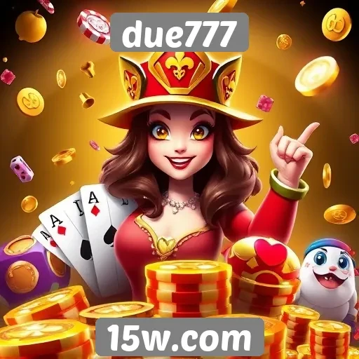 due777 oferece variedade em jogos de cassino online