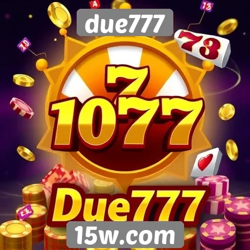 Explorando a diversidade de jogos disponíveis no due777