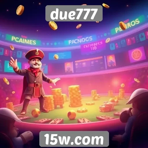 experiência de jogo no site due777 é bastante elogiada