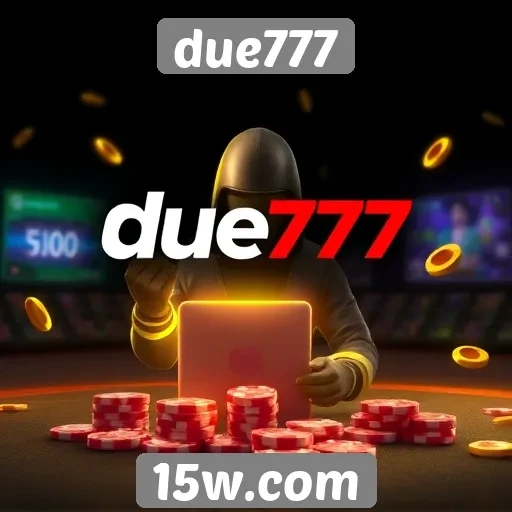 Segurança e proteção no site de jogos due777