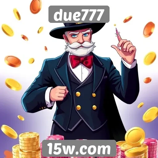 Variedade de jogos disponíveis na plataforma Due777
